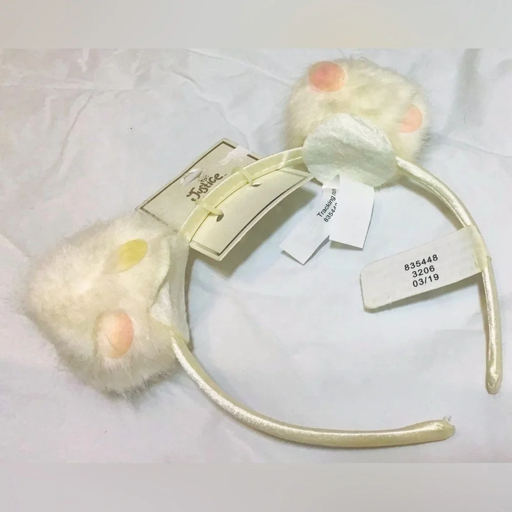 Justice Pom-Pom Headband